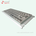 Gipalig-on nga Metal Keyboard ug Touch Pad